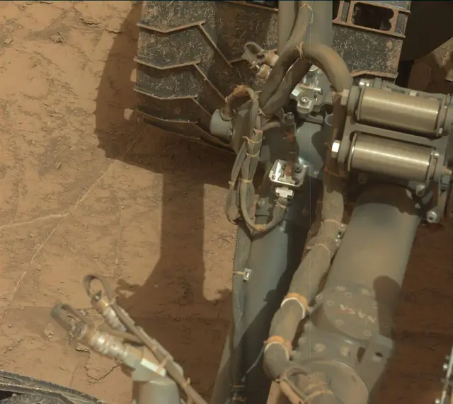 Sol 3509: Mast Camera (Mastcam)