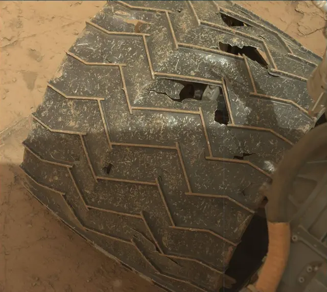 Sol 3509: Mast Camera (Mastcam)