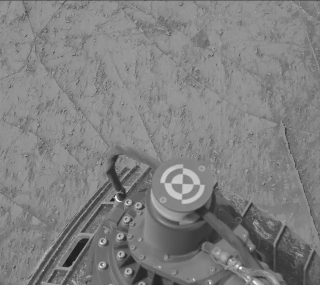 Sol 3509: Mast Camera (Mastcam)