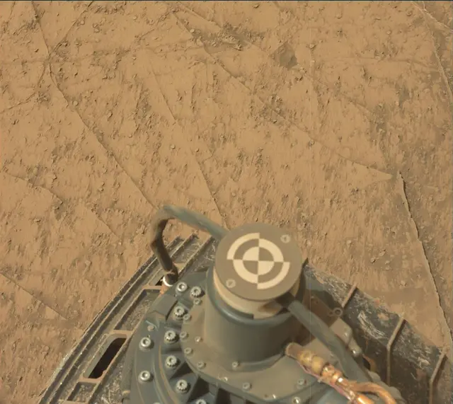 Sol 3509: Mast Camera (Mastcam)