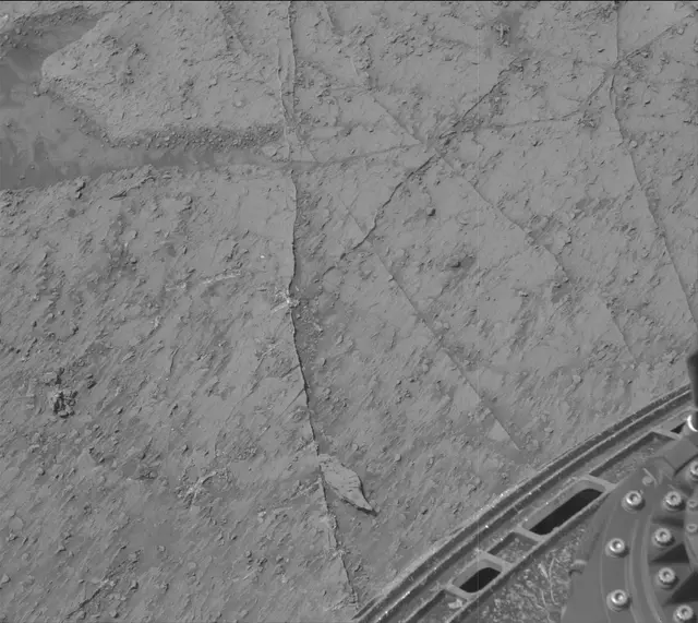 Sol 3509: Mast Camera (Mastcam)