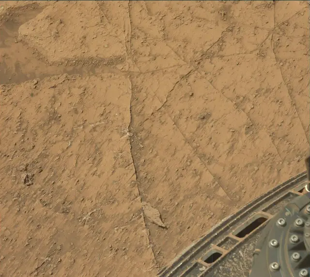 Sol 3509: Mast Camera (Mastcam)