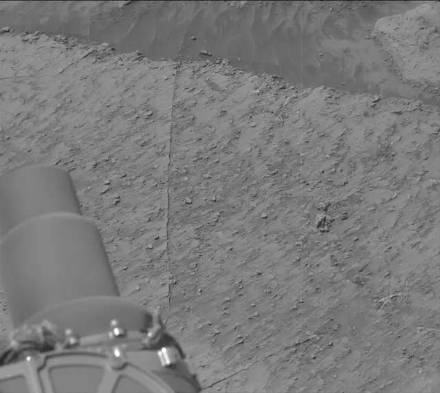 Sol 3509: Mast Camera (Mastcam)