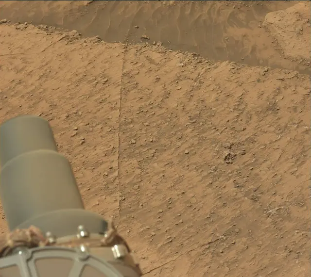 Sol 3509: Mast Camera (Mastcam)