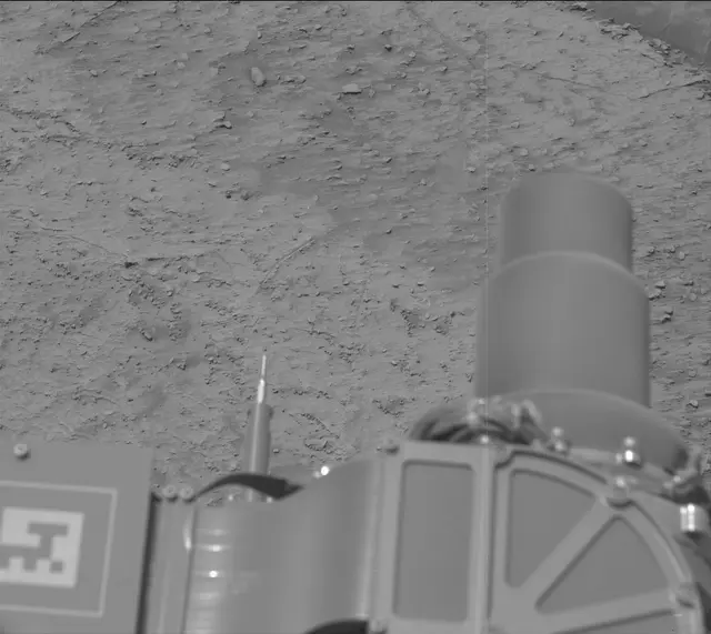 Sol 3509: Mast Camera (Mastcam)