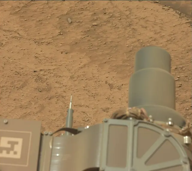 Sol 3509: Mast Camera (Mastcam)