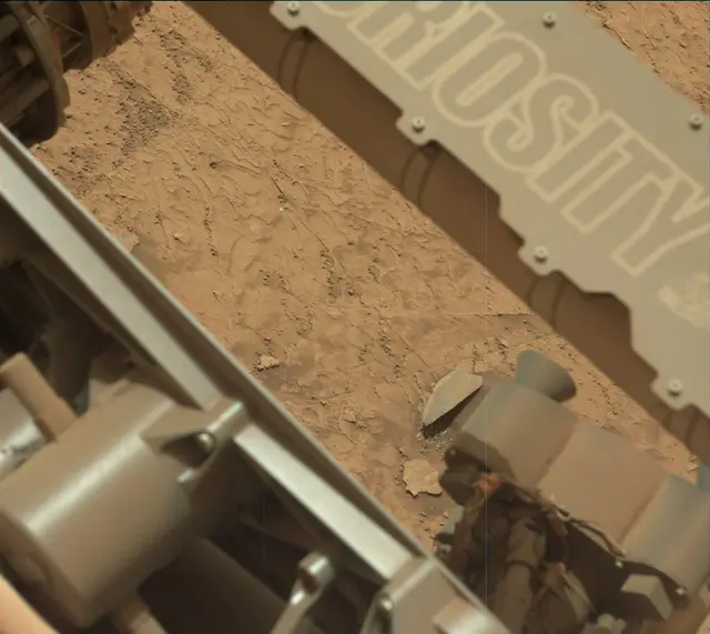Sol 3509: Mast Camera (Mastcam)