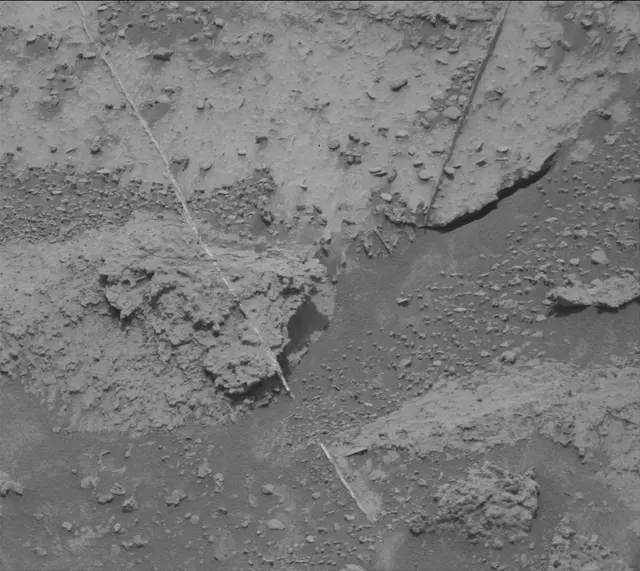 Sol 3509: Mast Camera (Mastcam)