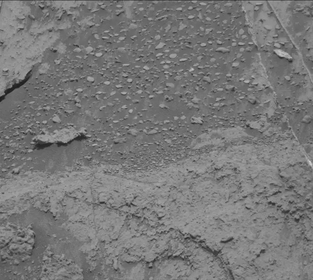 Sol 3509: Mast Camera (Mastcam)