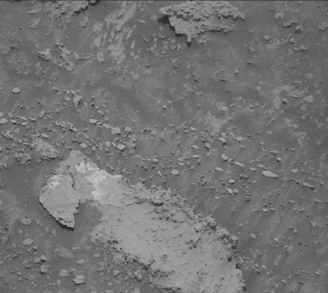 Sol 3509: Mast Camera (Mastcam)