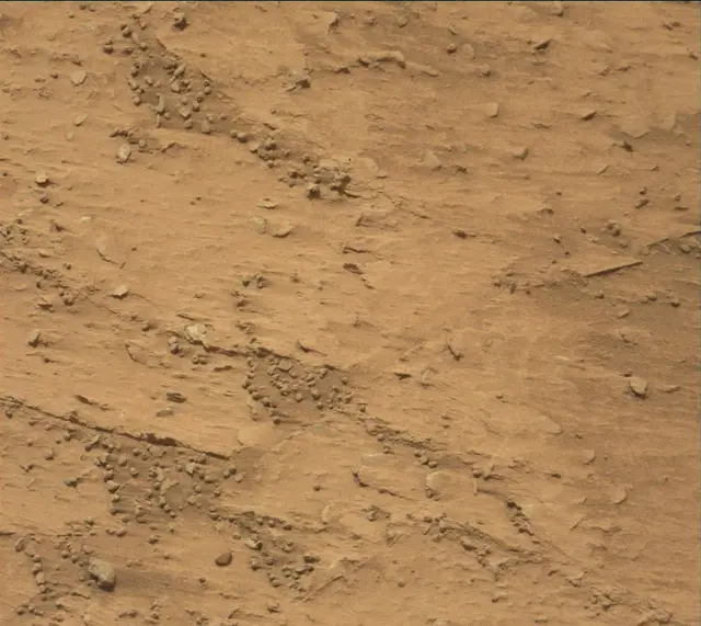 Sol 3509: Mast Camera (Mastcam)