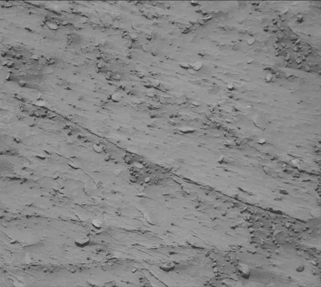 Sol 3509: Mast Camera (Mastcam)