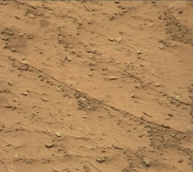 Sol 3509: Mast Camera (Mastcam)