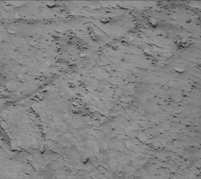 Sol 3509: Mast Camera (Mastcam)