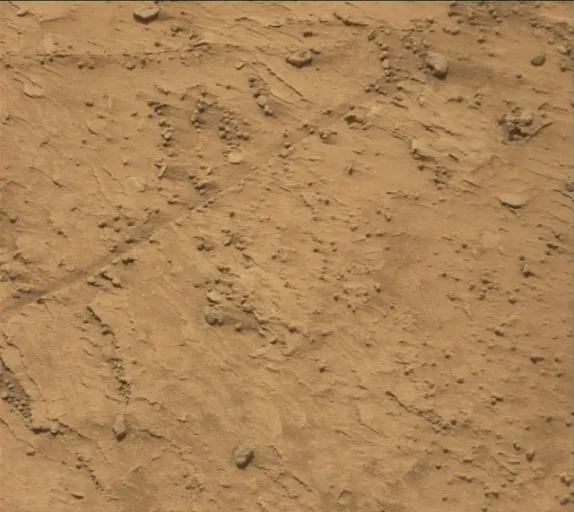 Sol 3509: Mast Camera (Mastcam)