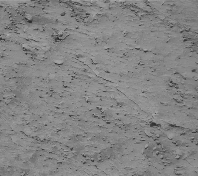 Sol 3509: Mast Camera (Mastcam)