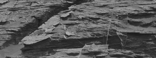 Sol 3511: Mast Camera (Mastcam)