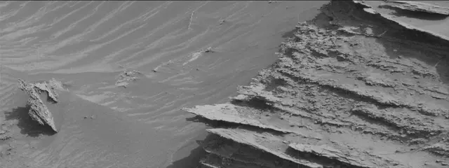 Sol 3511: Mast Camera (Mastcam)