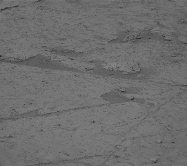 Sol 3511: Mast Camera (Mastcam)