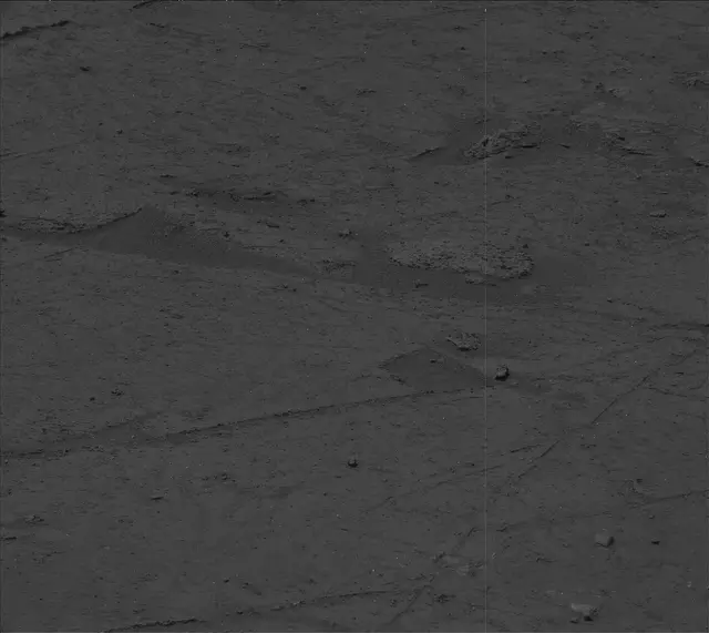 Sol 3511: Mast Camera (Mastcam)