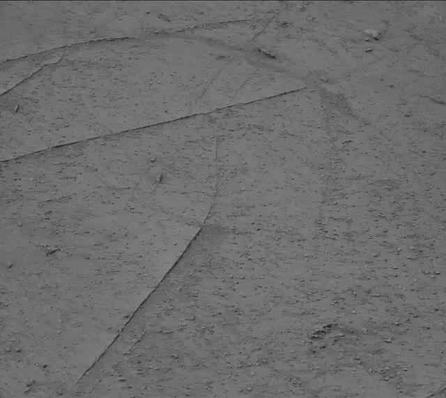 Sol 3511: Mast Camera (Mastcam)