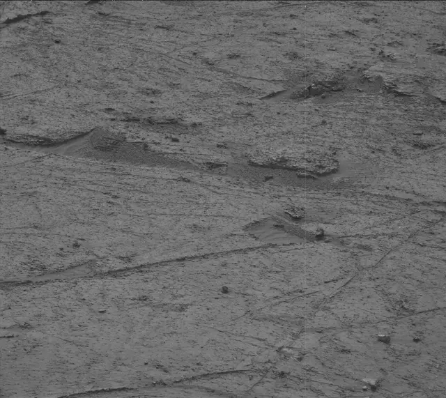Sol 3511: Mast Camera (Mastcam)