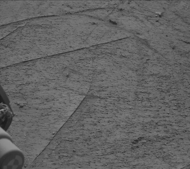 Sol 3511: Mast Camera (Mastcam)