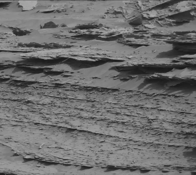 Sol 3511: Mast Camera (Mastcam)