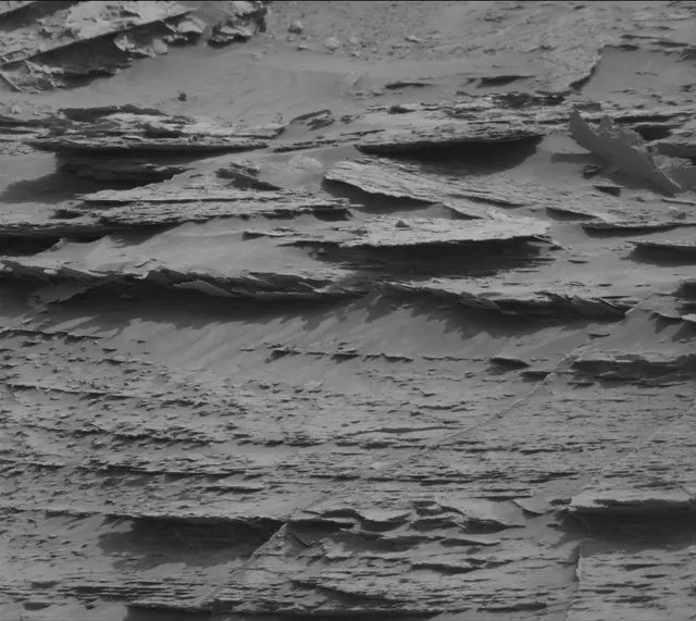 Sol 3511: Mast Camera (Mastcam)