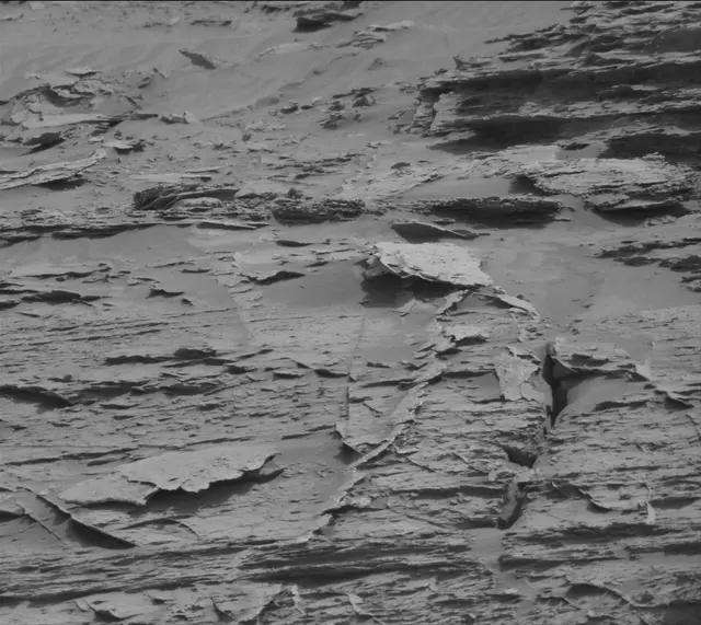 Sol 3511: Mast Camera (Mastcam)