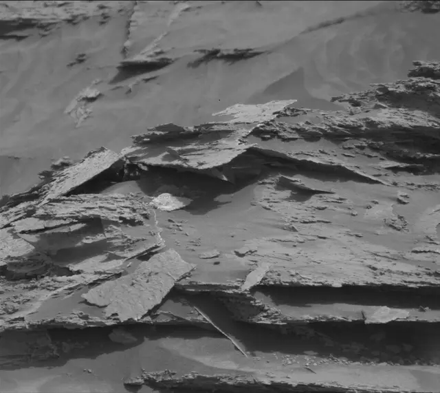 Sol 3511: Mast Camera (Mastcam)