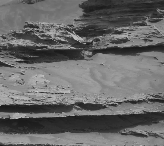 Sol 3511: Mast Camera (Mastcam)