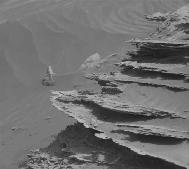 Sol 3511: Mast Camera (Mastcam)