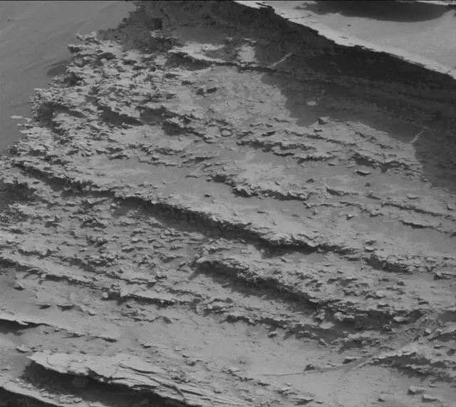 Sol 3511: Mast Camera (Mastcam)