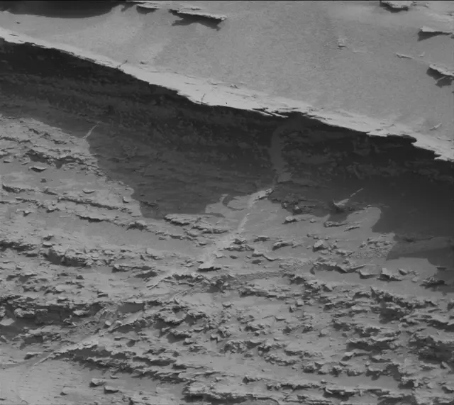 Sol 3511: Mast Camera (Mastcam)