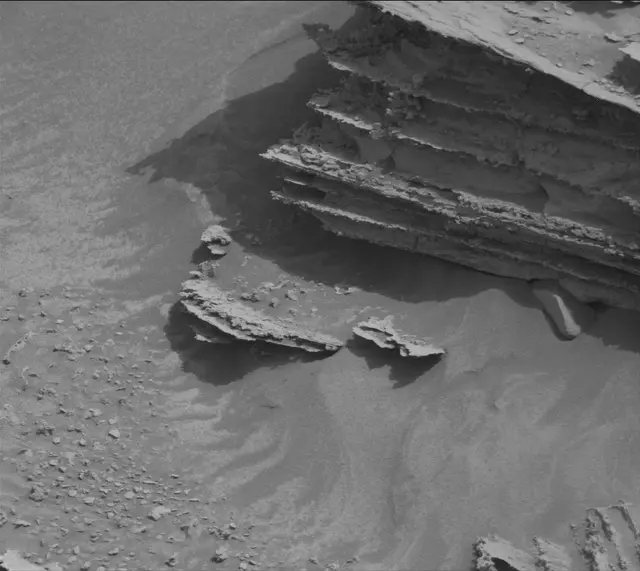 Sol 3511: Mast Camera (Mastcam)