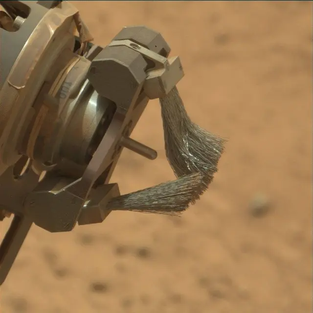 Sol 3511: Mast Camera (Mastcam)