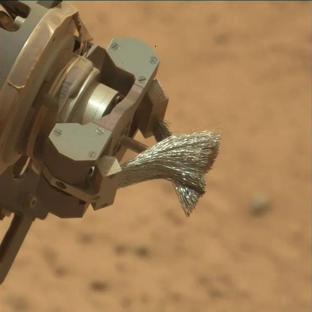 Sol 3511: Mast Camera (Mastcam)