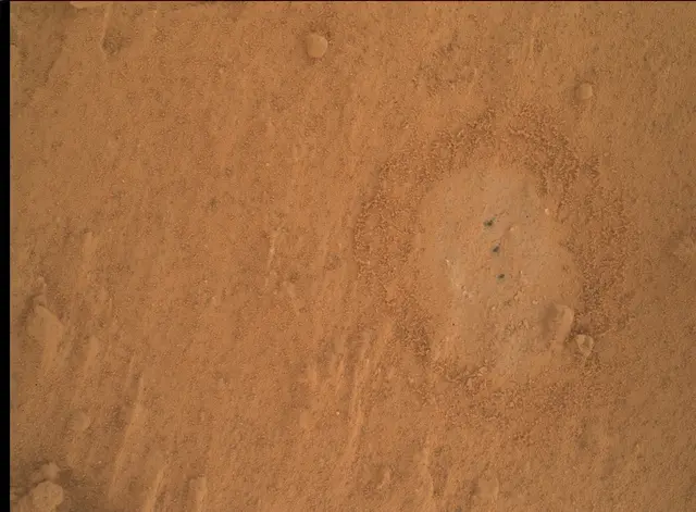 Sol 3511: Mars Hand Lens Imager (MAHLI)