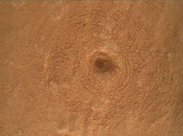 Sol 3511: Mars Hand Lens Imager (MAHLI)