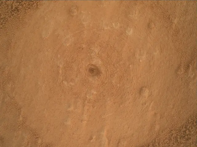 Sol 3511: Mars Hand Lens Imager (MAHLI)
