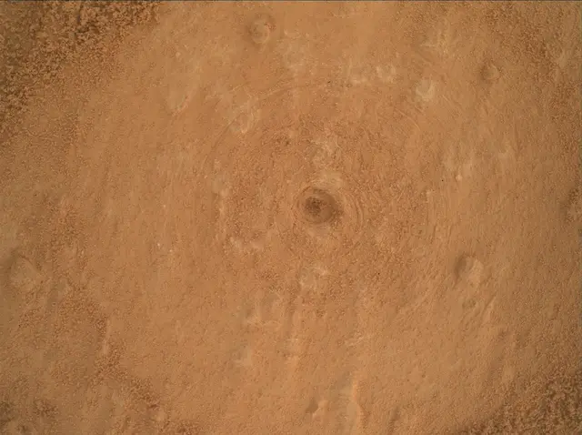 Sol 3511: Mars Hand Lens Imager (MAHLI)