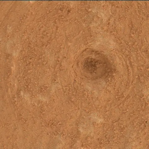 Sol 3511: Mars Hand Lens Imager (MAHLI)
