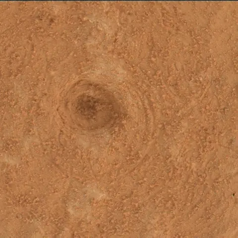 Sol 3511: Mars Hand Lens Imager (MAHLI)