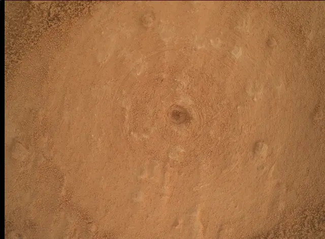 Sol 3511: Mars Hand Lens Imager (MAHLI)