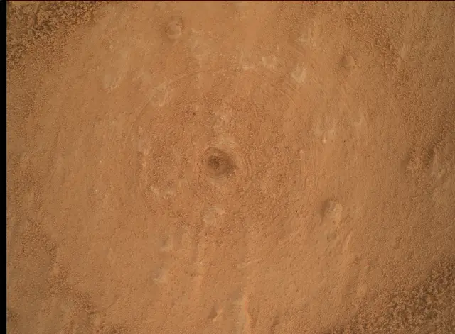 Sol 3511: Mars Hand Lens Imager (MAHLI)