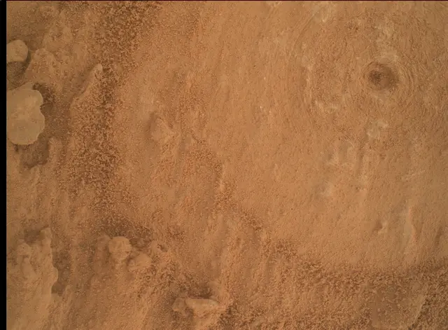 Sol 3511: Mars Hand Lens Imager (MAHLI)