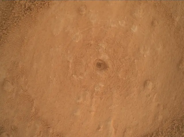 Sol 3511: Mars Hand Lens Imager (MAHLI)