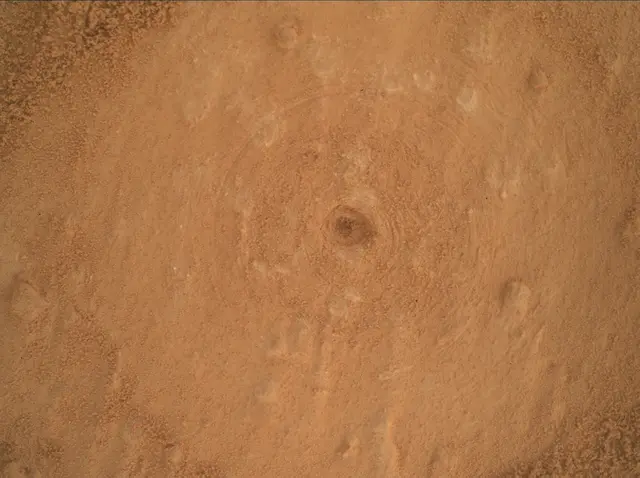 Sol 3511: Mars Hand Lens Imager (MAHLI)