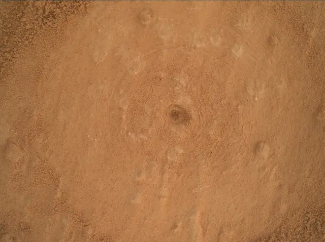 Sol 3511: Mars Hand Lens Imager (MAHLI)